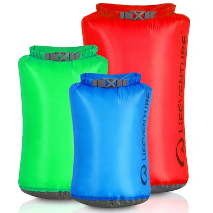 LIFEVENTURE Ultralight Dry Bag Multipack