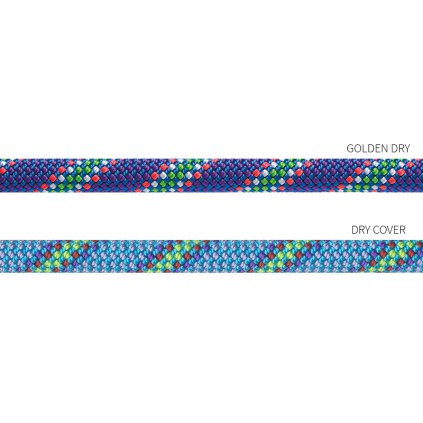 BEAL Top Gun Unicore 10.5mm Golden Dry