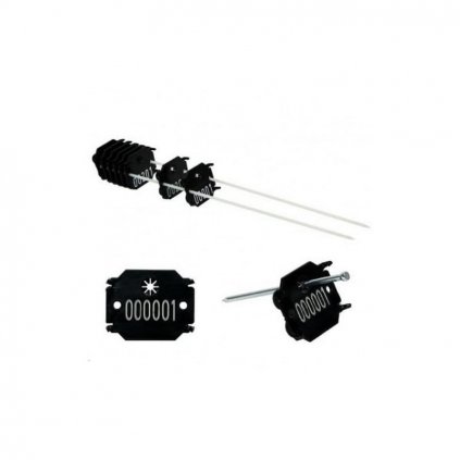 Latschbacher ARBOTAG FIX BLOCK - set of arbo tags