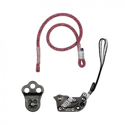 FTC friction device FREEXION SYSTEM with a pulley with three meshes