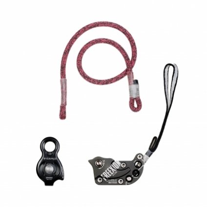FTC friction device FREEXION SYSTEM with a pulley with one eye