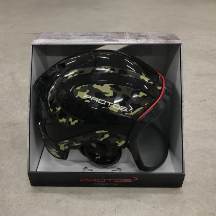 Protos Integral helmet FOREST black/camouflage