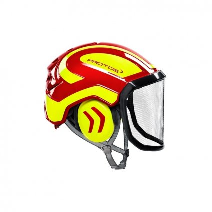 Protos Integral helmet ARBORIST with magnetic strap