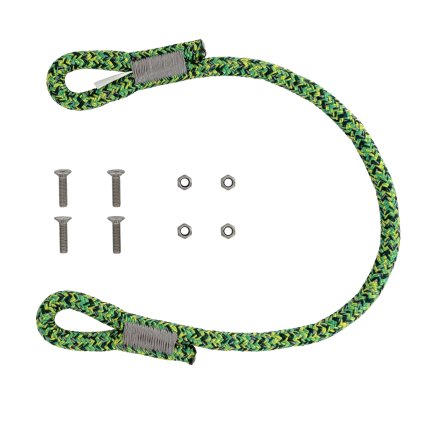 HC650R A2 45 Kinisi Rope Bridge 45cm 2 Eye Light Green