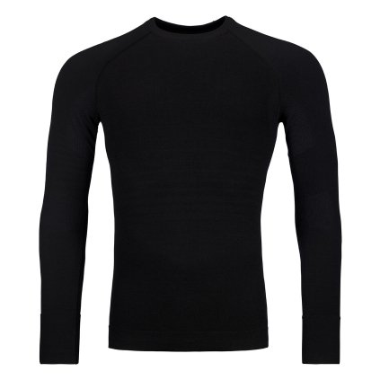 ORTOVOX triko 230 Competition Long Sleeve Men's Black Raven