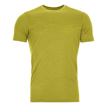 ORTOVOX T-shirt 150 Cool Mountain T-shirt Men's Dirty Daisy