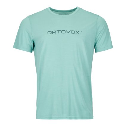 ORTOVOX triko 150 Cool Brand T-shirt Men's Aquatic Ice