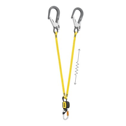 PETZL ABSORBICA-YFLEX MGO 150 cm shock absorber