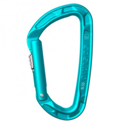 Edelrid carabiner with sliding latch PURE SLIDER