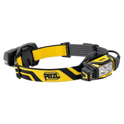 XENA flashlight black and yellow