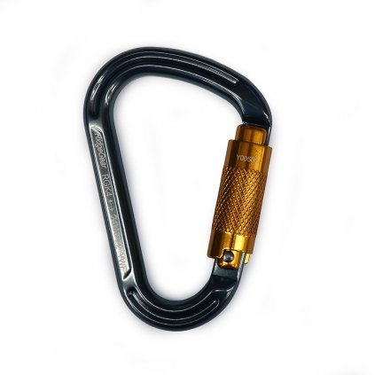 RidgeGear HMS Twist Lock RGK4 carabiner