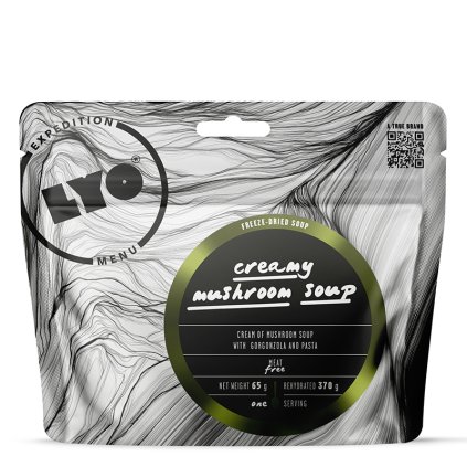 LYOFOOD Krémová houbová polévka