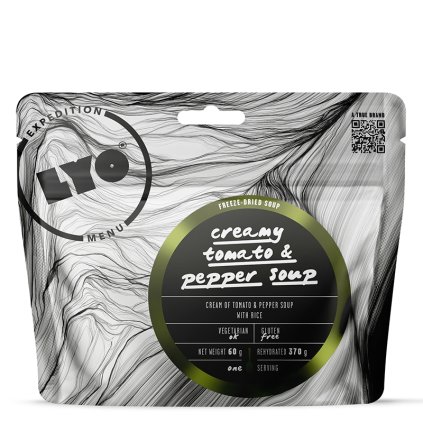 LYOFOOD Creamy tomato soup with peppers