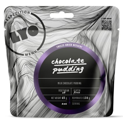 LYOFOOD Chocolate pudding