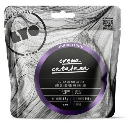 LYOFOOD Crema Catalana