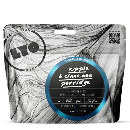 LYOFOOD Ovesná kaše s jablky a skořicí