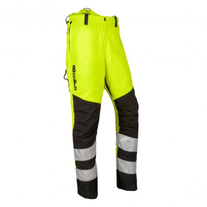 Sip Protection 1RQ3 neprořezné kalhoty Basepro HV žlutá class 3