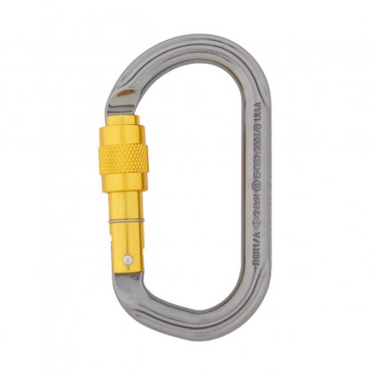 RidgeGear screw carabiner RGK1A