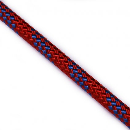 Cousin Trestec lano Safety Pro 11 mm modrá/červená - metráž
