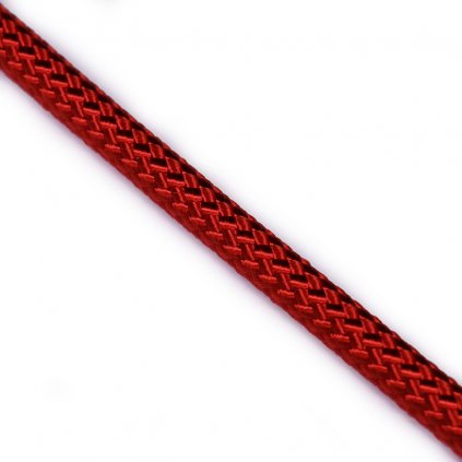 Cousin Trestec lano Safety Pro Thermocore 11 mm červená - metráž