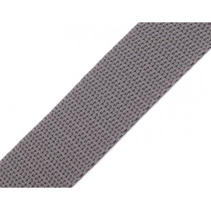 Strap for tying trees 30 mm 25 m gray