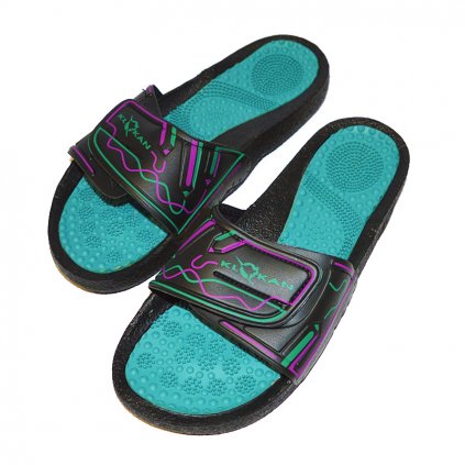 Moravia Plast KANGAROO - massage shoes - green
