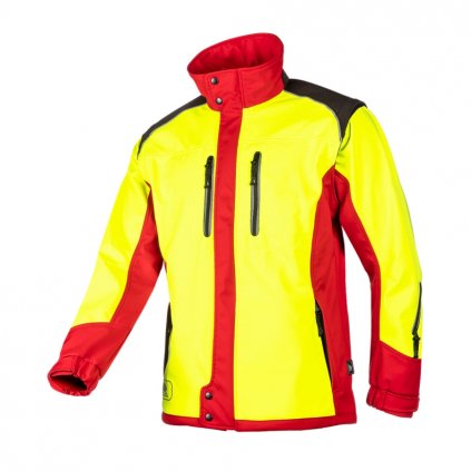 Sip Protection 1SWS pracovná bunda Fuyu HiVis žltá/červená