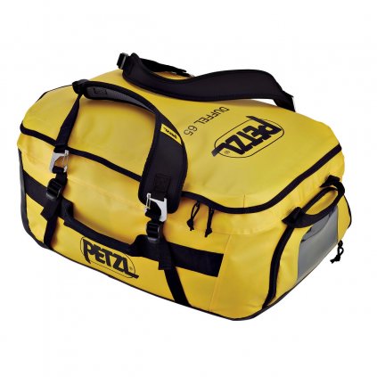 PETZL transport bag DUFFEL yellow