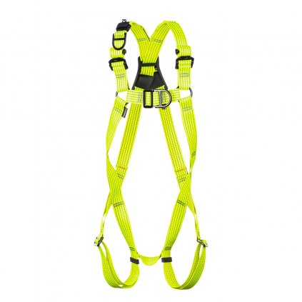 RidgeGear celotelový zachytávací postroj RGH5 SPEED HiViz