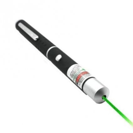 Laser zelený Classic <100mW