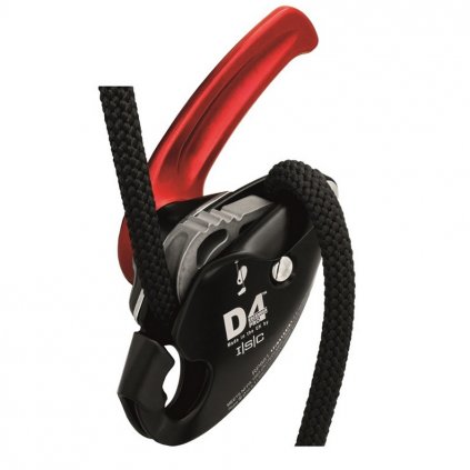 ISC abseiling brake D4 FOR DESCENDER
