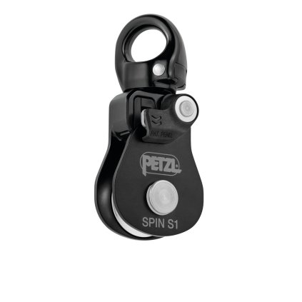 PETZL pulley SPIN S1 black
