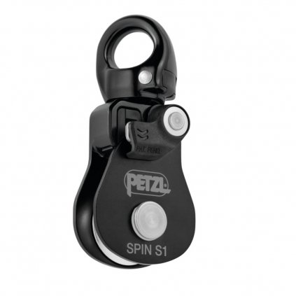 PETZL pulley SPIN S1 black
