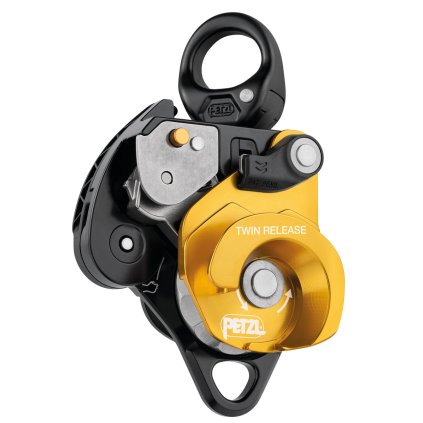 PETZL kladka TWIN RELEASE