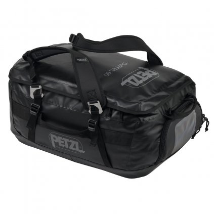 PETZL transportný vak DUFFEL čierny