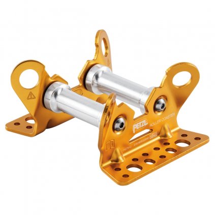 PETZL edge pulley ROLLER COASTER