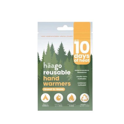 HAAGO Reusable heating pouches REUSABLE HAND WARMERS