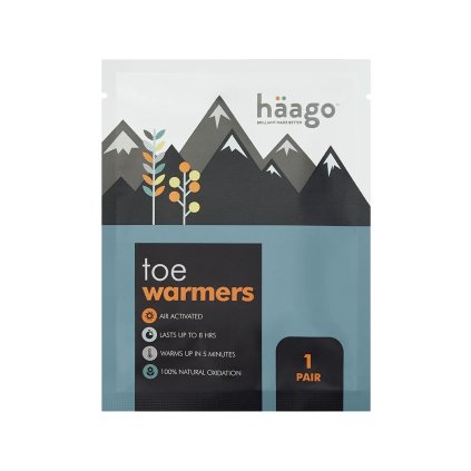 HAAGO Heating pouches TOE WARMERS