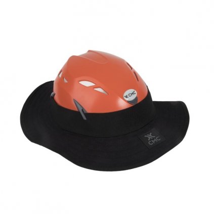 CMC klobouk na přilbu Sunbrero černý