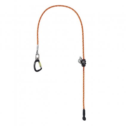 Courant neprořezný lanyard Stileo Complete Adjuster a karabina Twister