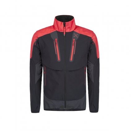 MONTURA bunda BRAVE 2 JACKET čierno/červená