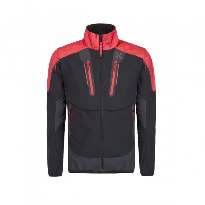 MONTURA bunda BRAVE 2 JACKET čierno/červená