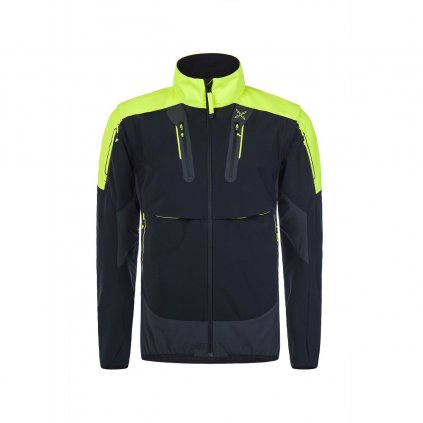 MONTURA BRAVE 2 JACKET black/yellow