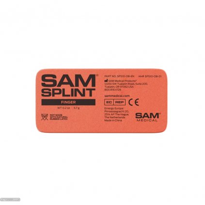 SAM Medical dlaha na fixáciu prsta SAM SPLINT
