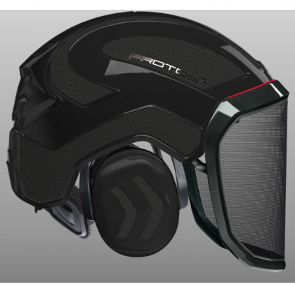 Protos Integral prilba FOREST čierna/carbon