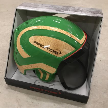 Protos Integral helmet FOREST green/wood