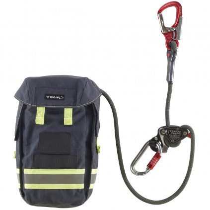 CAMP abseiling set DRUID PRO FIRE 20 M + 2125 + 0995 + BAG