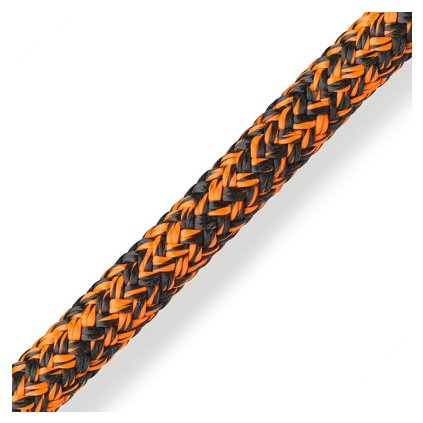 Marlow lano DIABLO Black/Orange 11 mm - metráž
