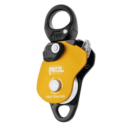 PETZL kladka s blokantem PRO TRAXION