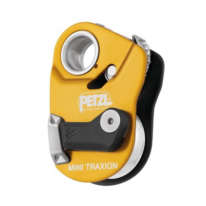 PETZL pulley with blocker MINI TRAXION